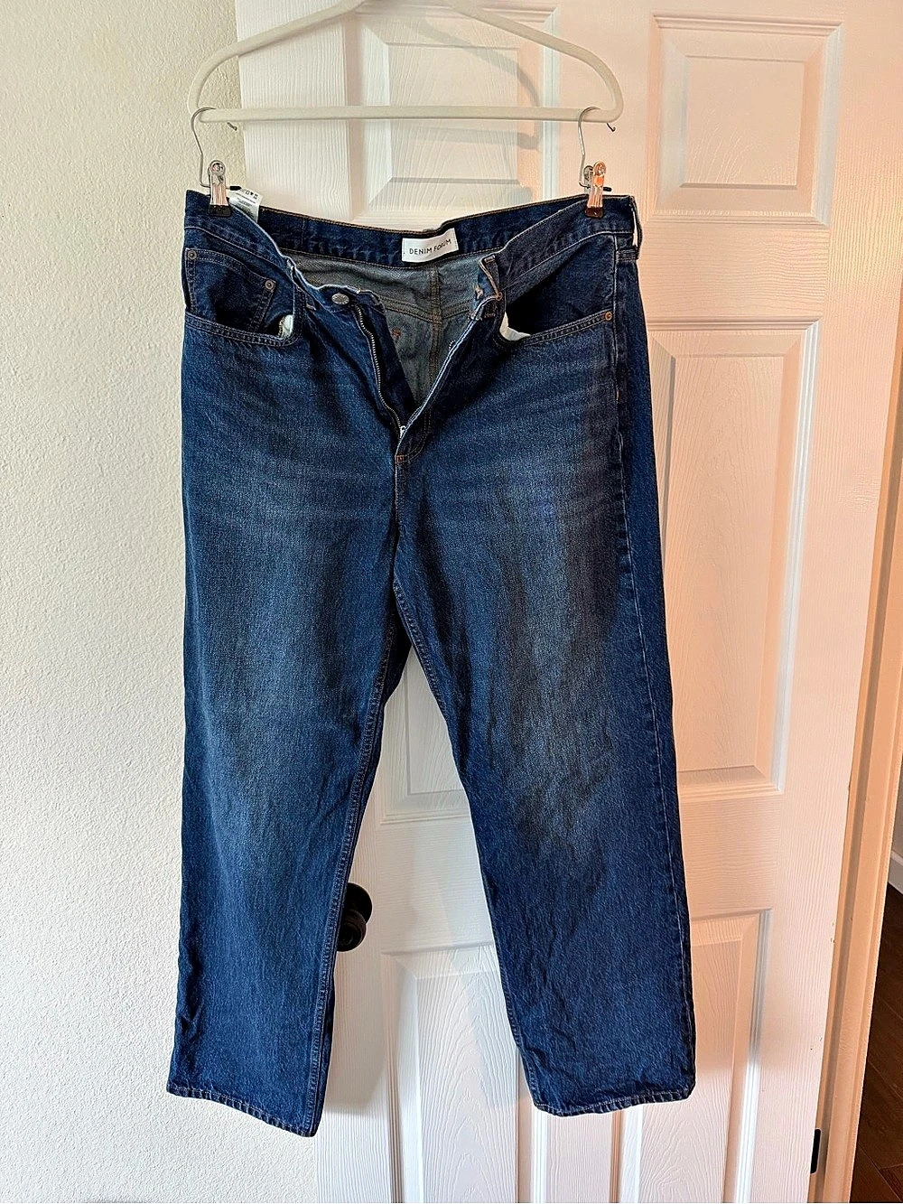 Denim Forum The 90s Iggy lo rise baggy jeans - Picture 1 of 5
